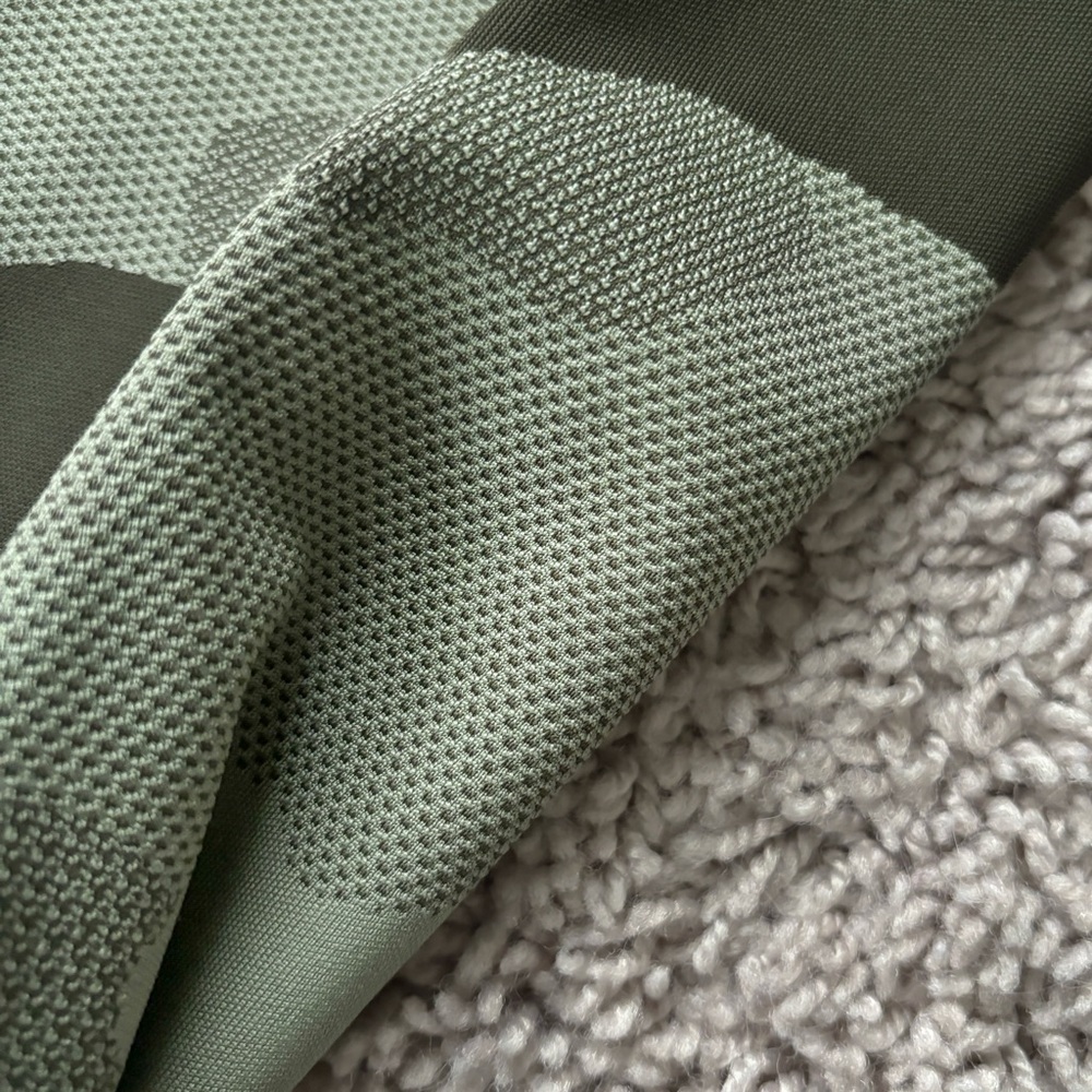 OFFLINE by Aerie Camo High Waisted Legging Olive Fun Green Camo - Picture 6 of 11